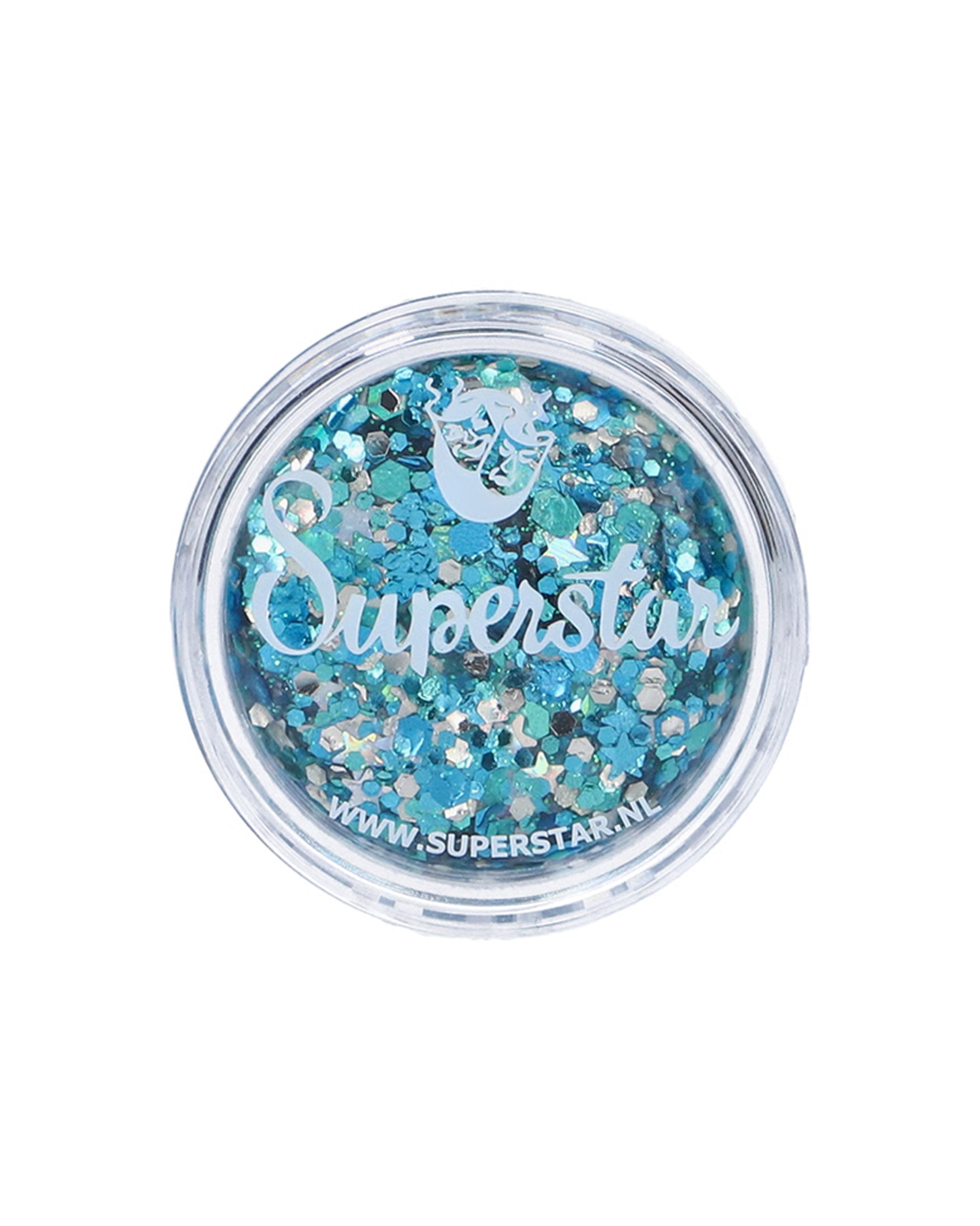 Chunky Glitter Cream | Ice Queen