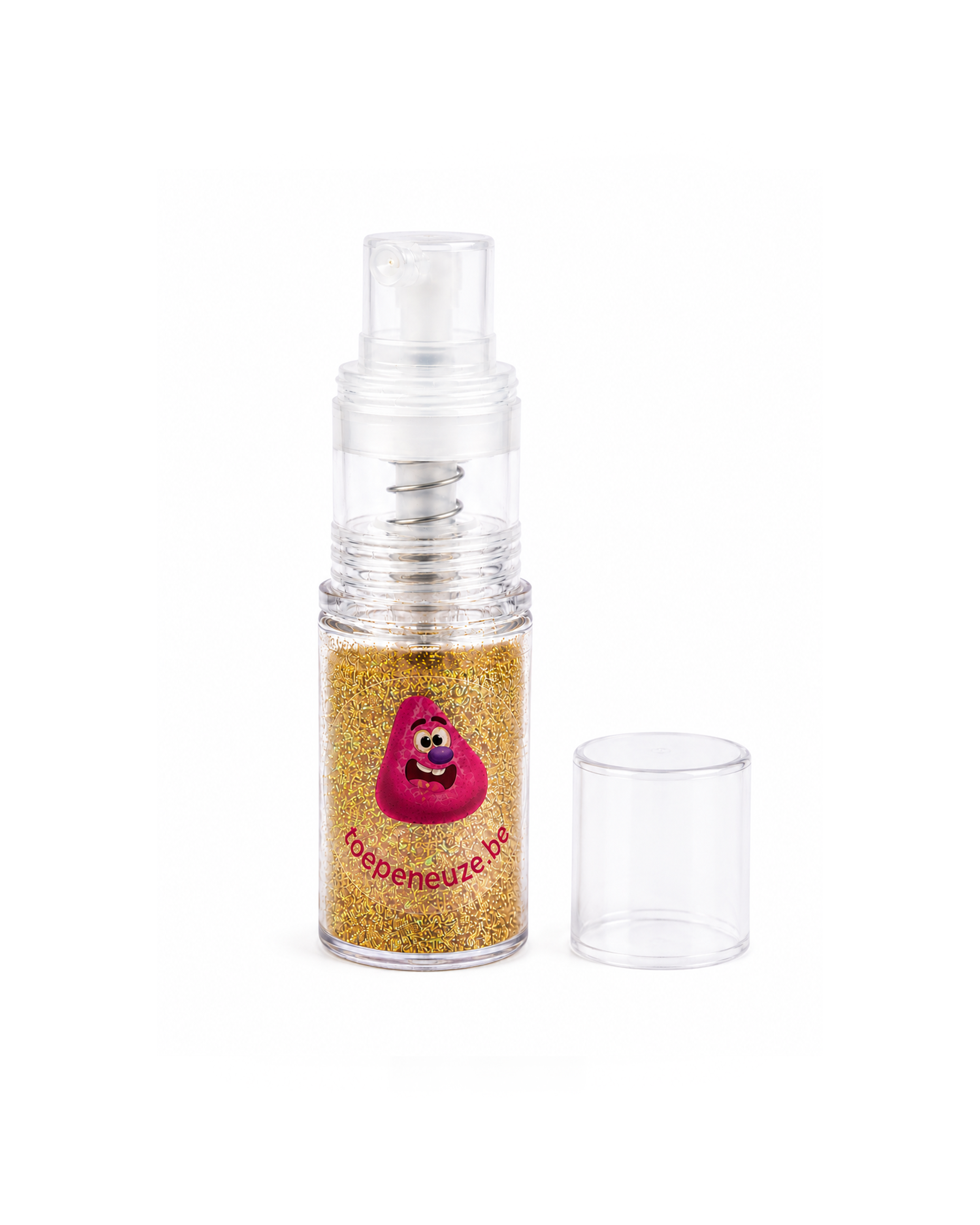 Glitter spray flesje 14ml