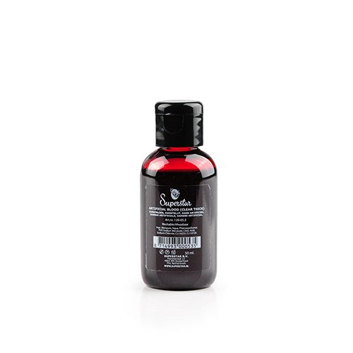 Bloedcapsules nepbloed bloed Superstar Special Effects Special FX SFX Ateljee G Kindergrime Glittertattoos Workshop Webshop uit Dendermonde