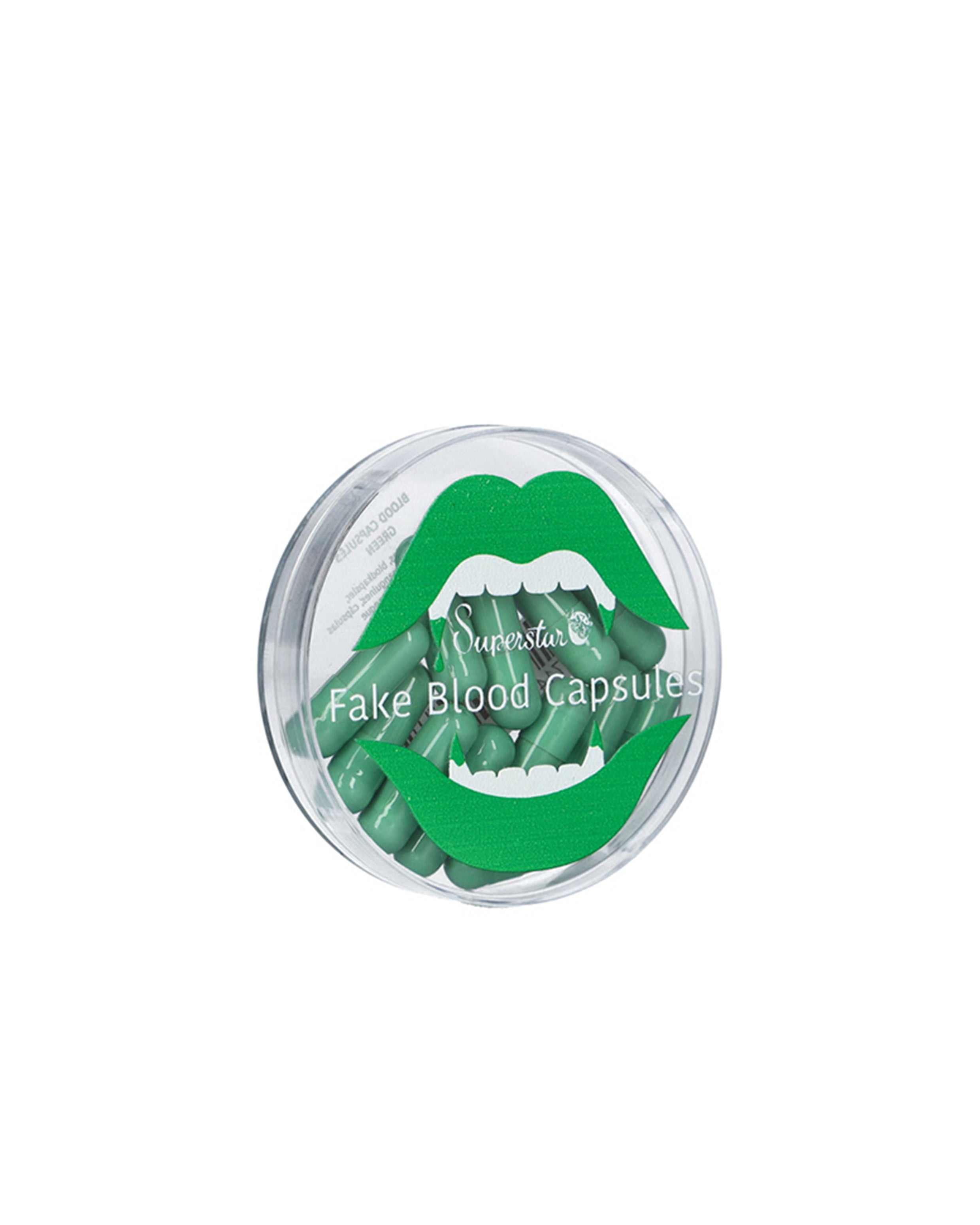 Kunstbloed capsules Groen