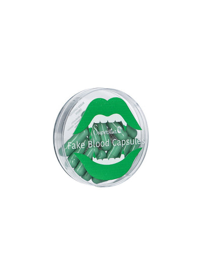 Kunstbloed capsules Groen