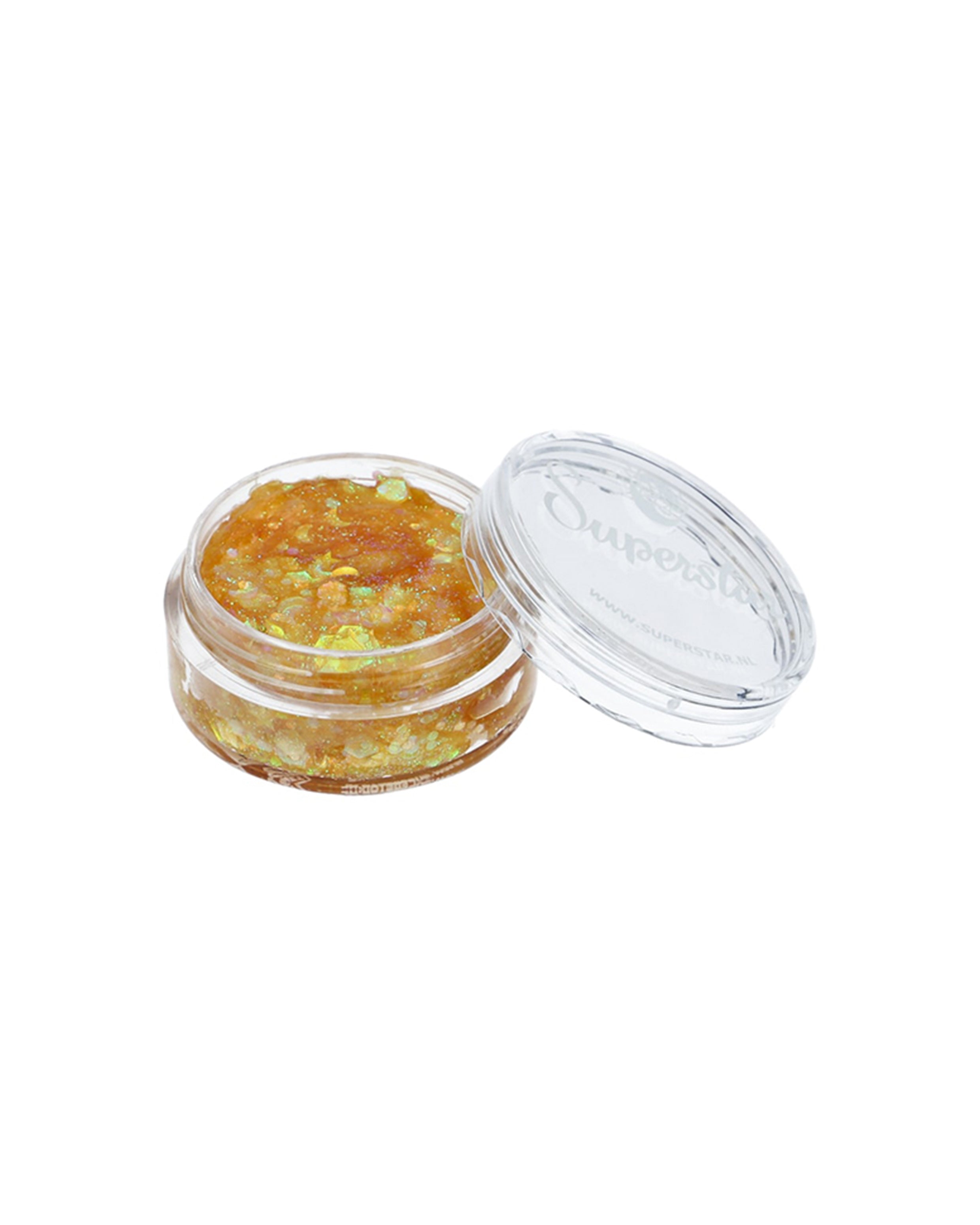 Chunky Glitter Cream | Sunset Glow
