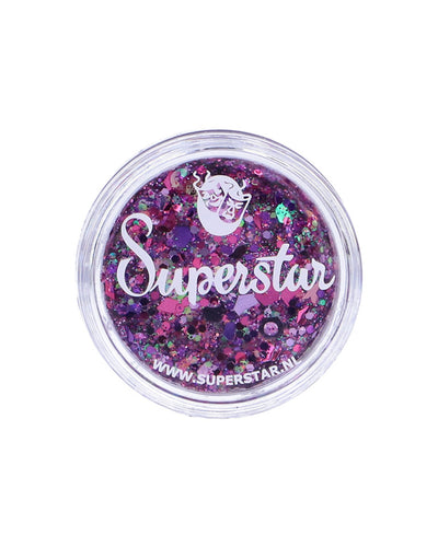 Chunky Glitter Cream | Unicorn Fizz