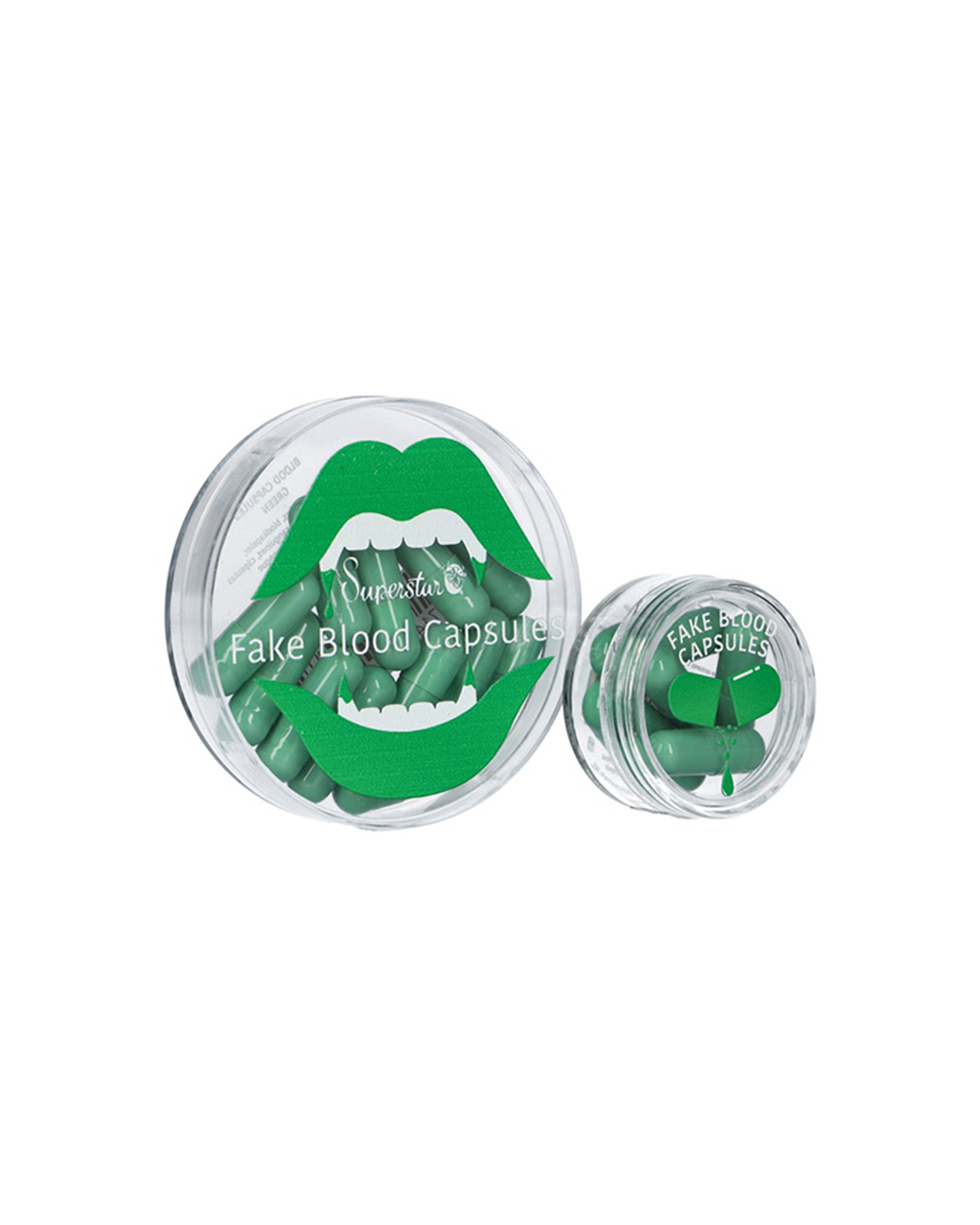 Kunstbloed capsules Groen