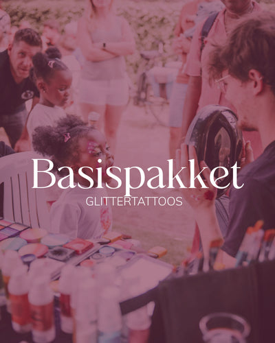 Basispakket L | Glittertattoos