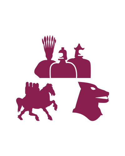 Dendermondse set | Glittertattoo Stencilset