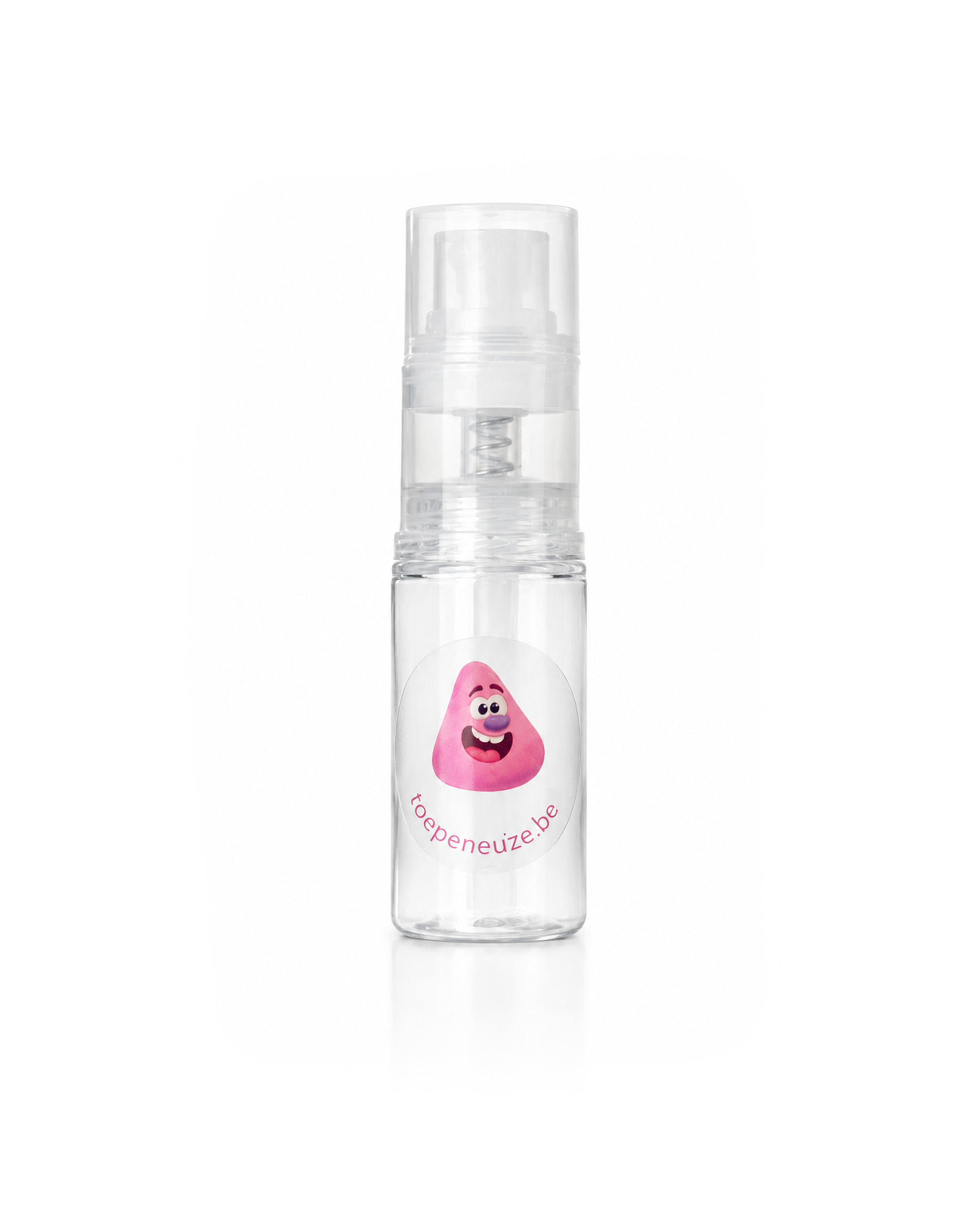 Glitter spray flesje 14ml