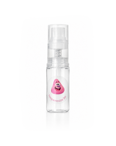 Glitter spray flesje 14ml