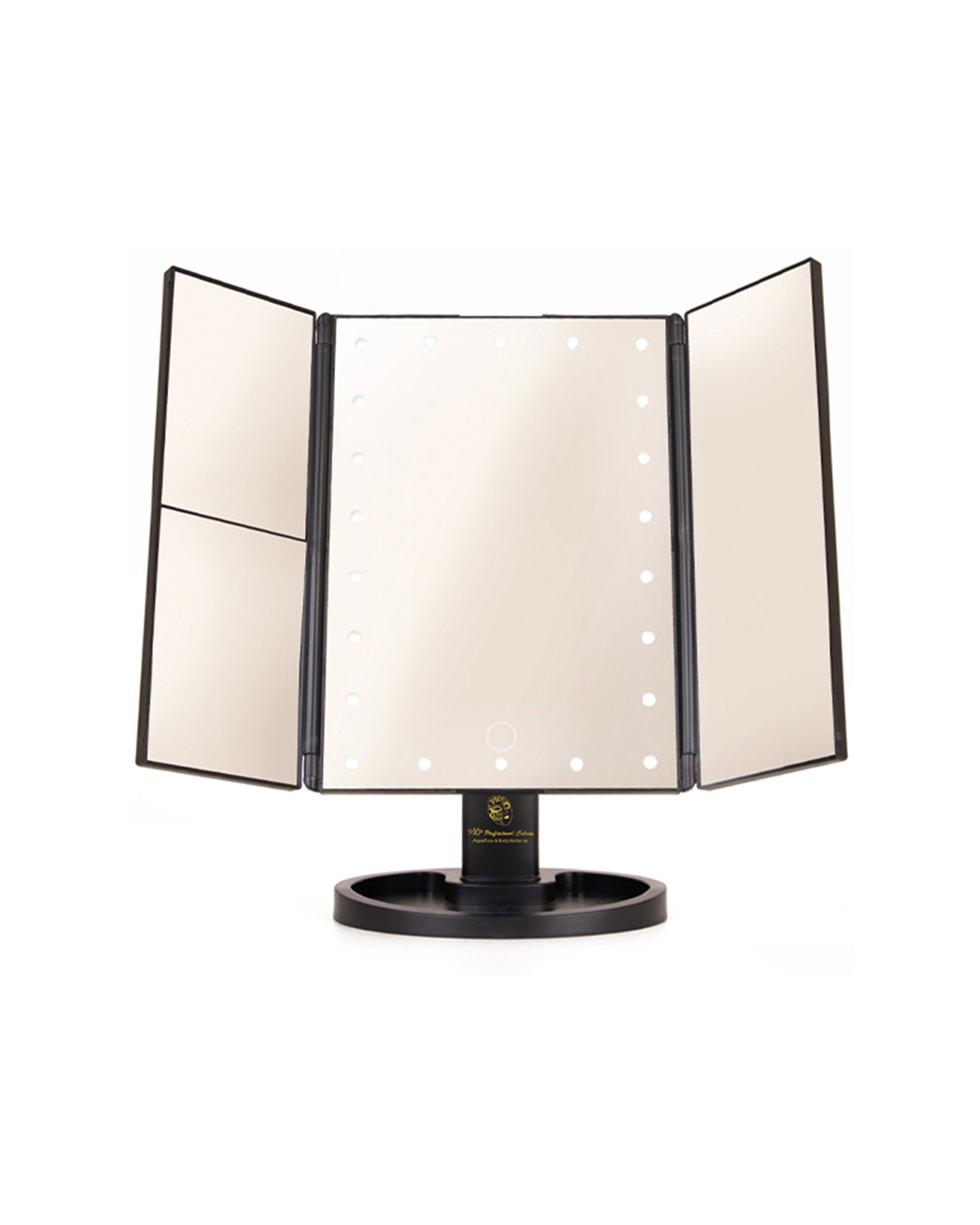 Spiegel drieluik LED