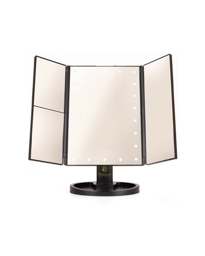 Spiegel drieluik LED
