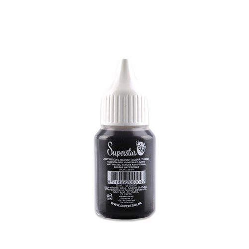 Bloedcapsules nepbloed bloed Superstar Special Effects Special FX SFX Ateljee G Kindergrime Glittertattoos Workshop Webshop uit Dendermonde